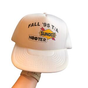 Vintage 1995 Fall Sunoco snapback hat